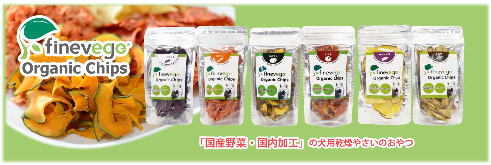 ファインベジオーガニックチップス6種